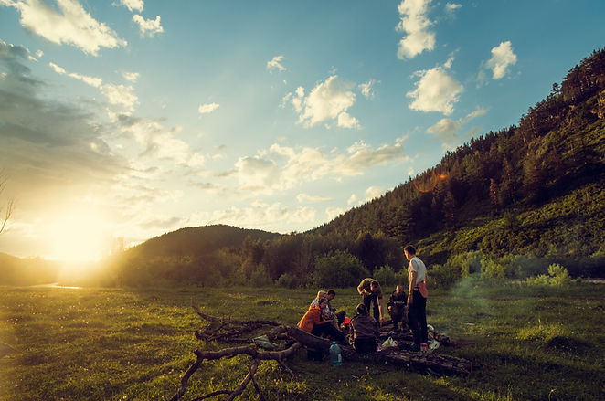 Picnic en la naturaleza