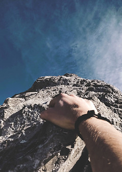 Climbing a Cliff