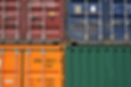 Stacked Shipping Containers