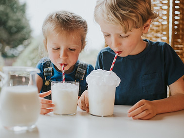 Drinking Milk