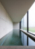 Piscine intérieure privée