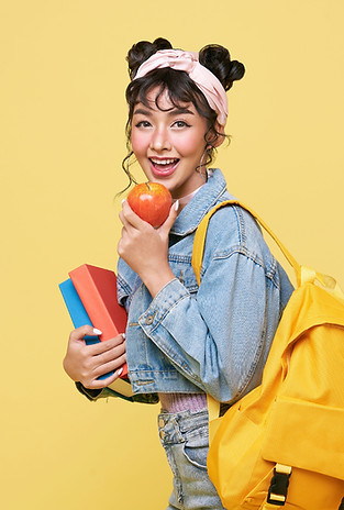 Student With Backpack