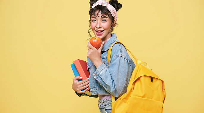 Smiling Student