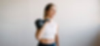 Kvinde med kettlebell