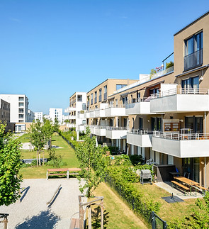Modern Apartment Complex