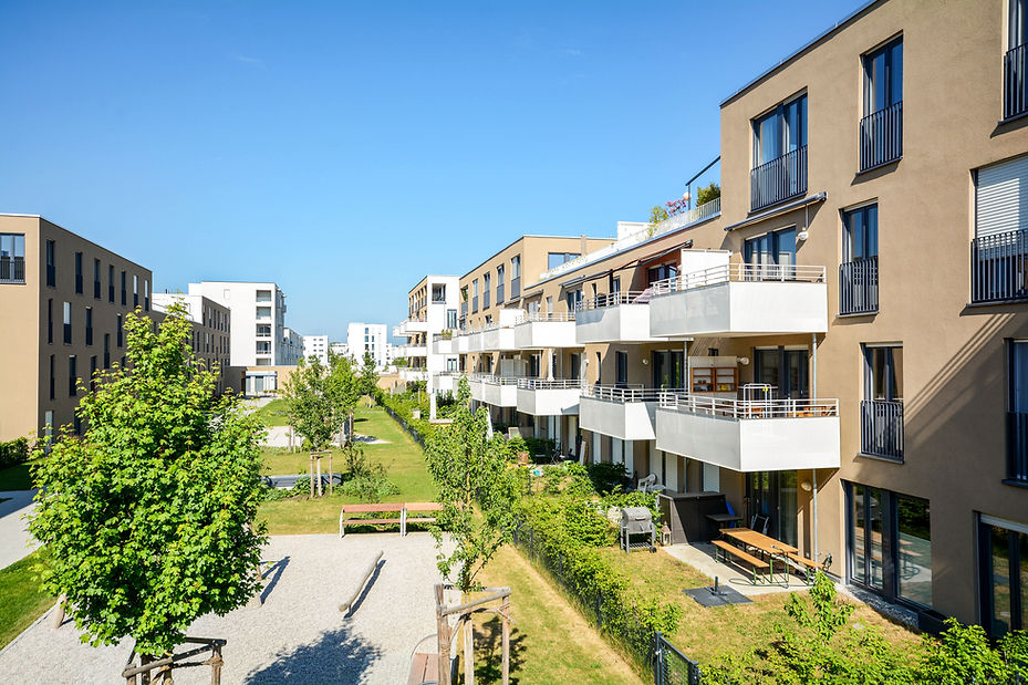 Modern Apartment Complex