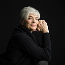 Portræt af ældre kvinde