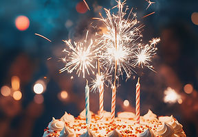Celebration Cake Sparklers