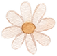 Watercolor Daisy Illustration