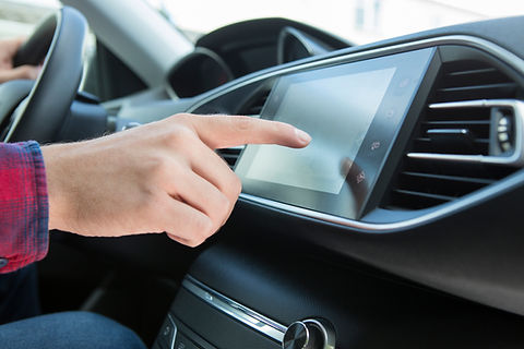 Car Dashboard Screen
