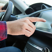 Car Dashboard Screen