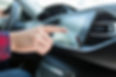 Auto-Dashboard-Bildschirm