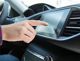 Car Dashboard Screen