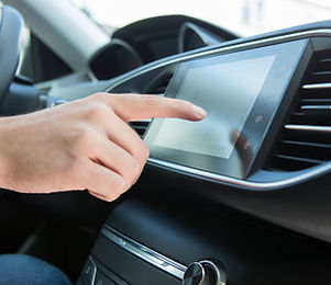 Car Dashboard Screen