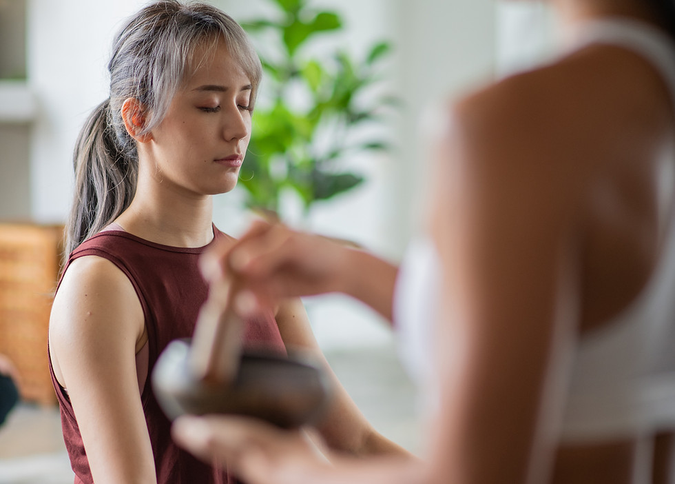 Meditation Practice Scene