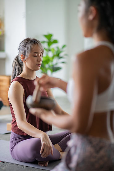 Meditation Practice Scene