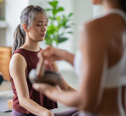 Meditation Practice Scene