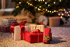 verpackte Geschenke