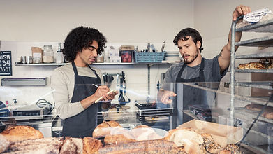 Bakery Staff Working