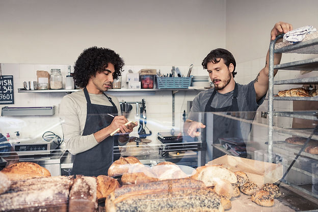 Bakery Staff Working