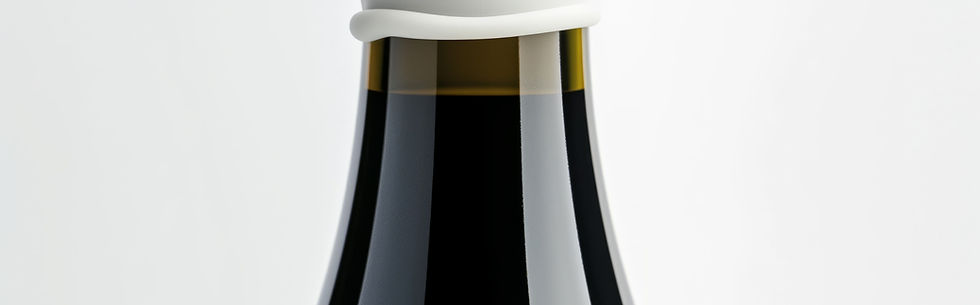 Wine Bottle Closeup