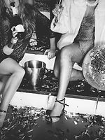 Party mit Champagner