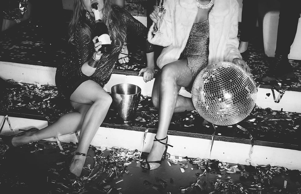 Party Celebration Scene