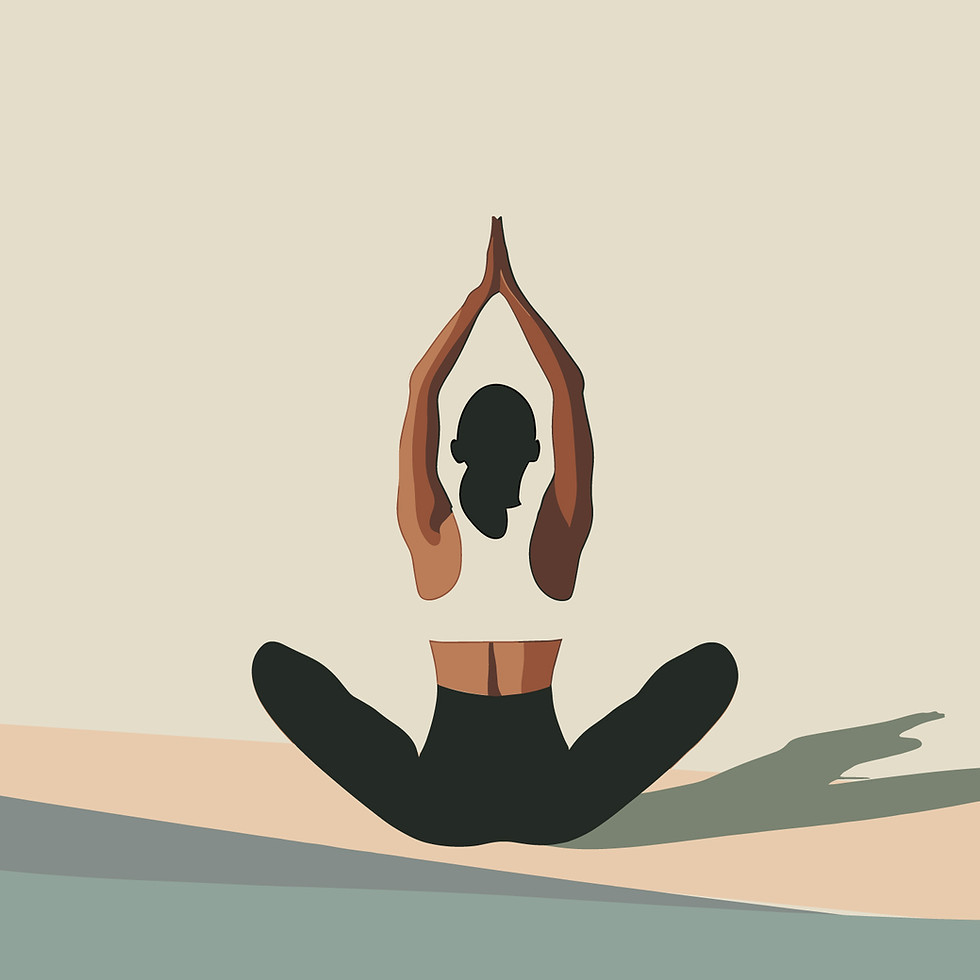 Yoga Meditation Pose