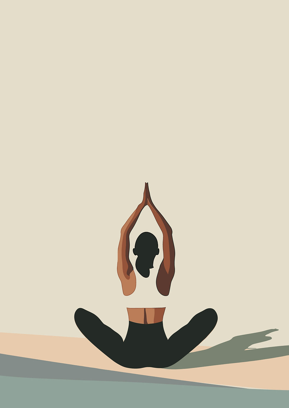 Yoga Meditation Pose