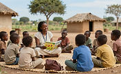 African School Children