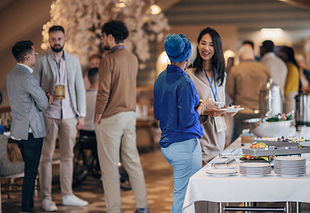 Networking Event Gathering