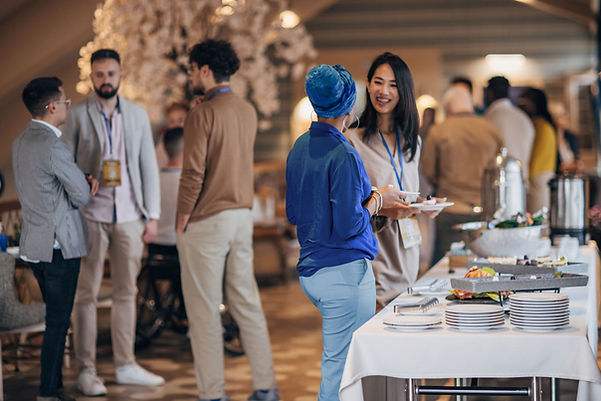Buffet de déjeuner