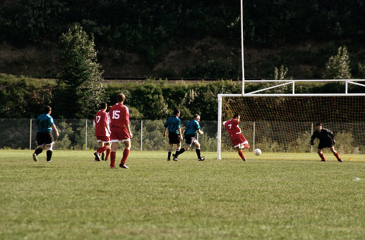 Soccer Goal Attempt