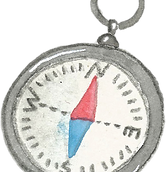 Hand-drawn Compass