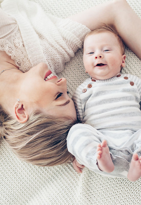 Mother And Baby