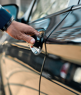 Opening Car Door
