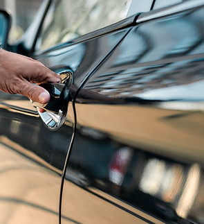 Opening Car Door