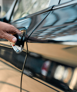 Opening Car Door