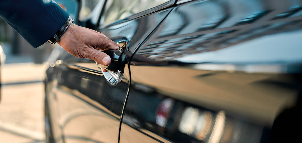 Luxury chauffer services