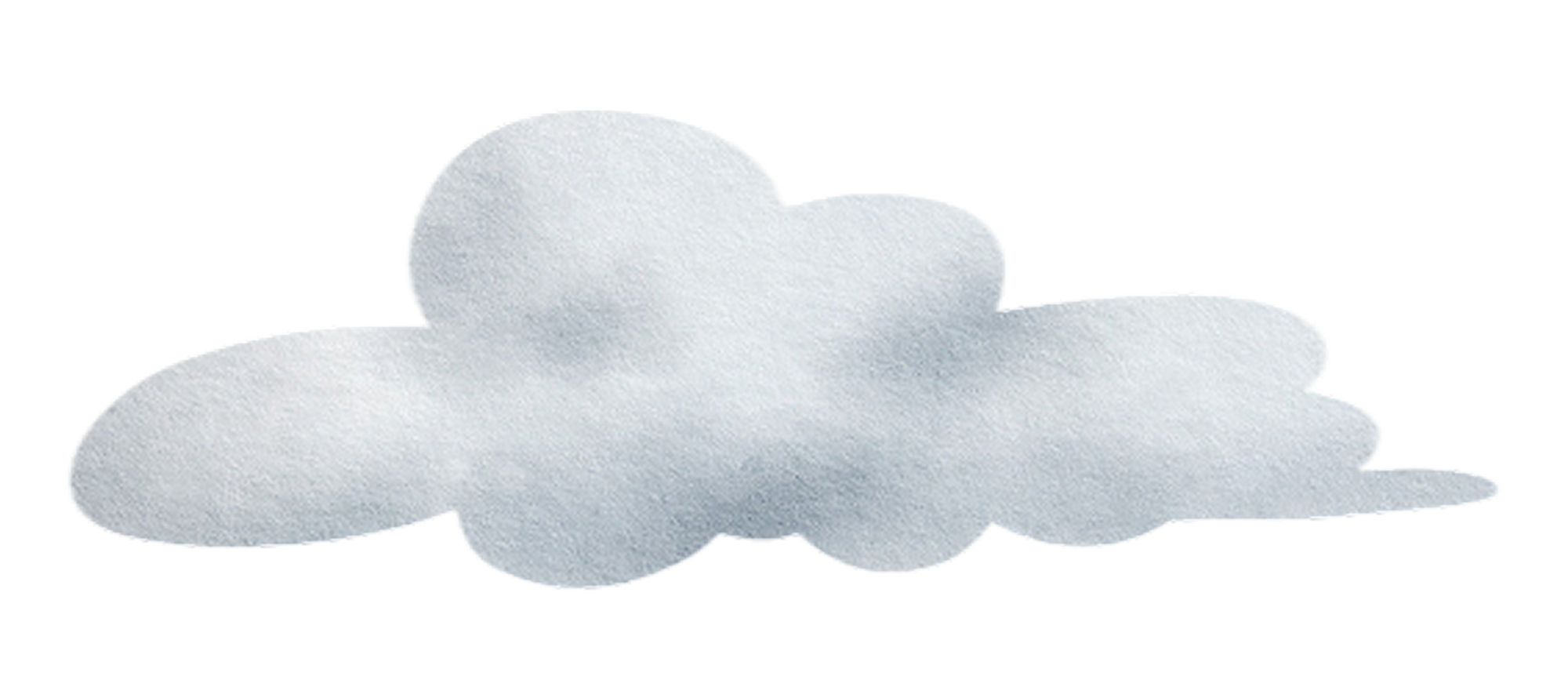 Watercolor Cloud Art