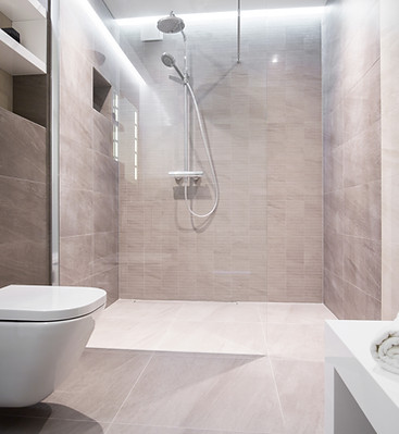 bathroom with shower