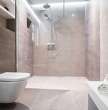 bathroom with shower