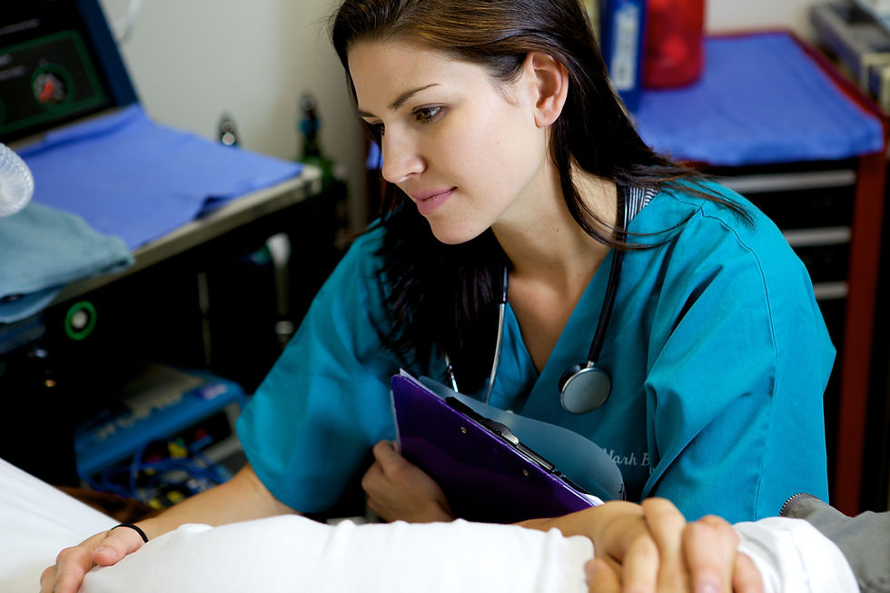 Zkouška záchranné služby