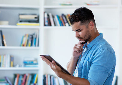 Checking a Tablet