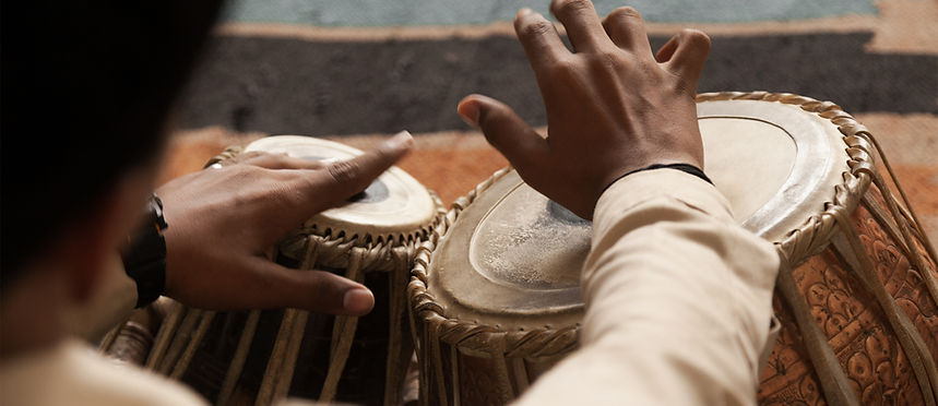 Mesmerizing rhythm