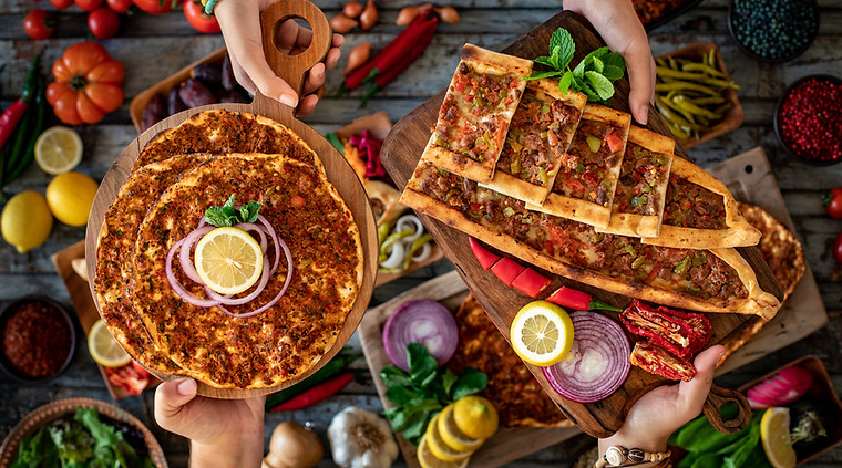 Lahmacun ve Pide