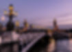Pont en arc à Paris