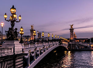 Pont en arc à Paris