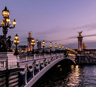 Bridge with Gargoyles