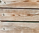 piattaforma di legno